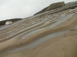 SX17212 Mini dunes from waves, Llantwit Major beach.jpg